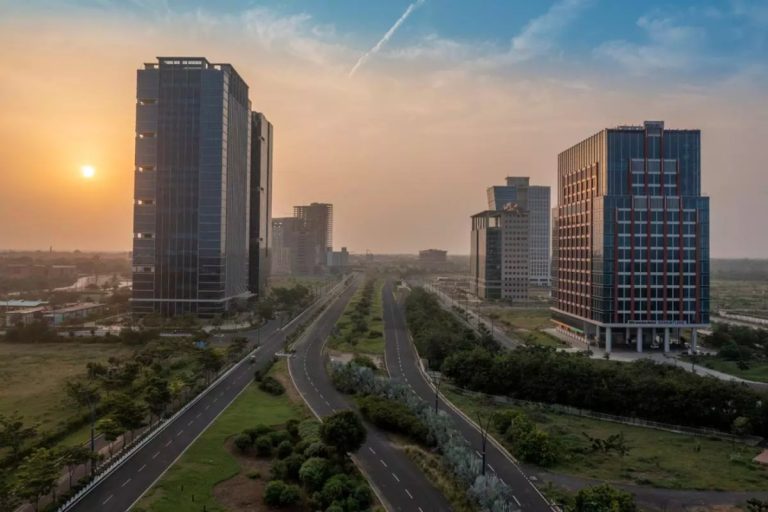 GIFT City Financial hub