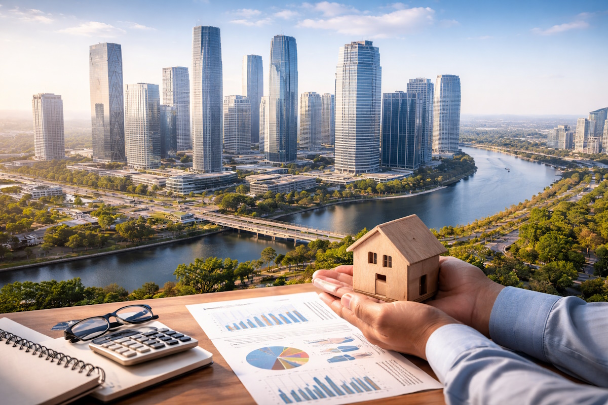 GIFT City real estate investment