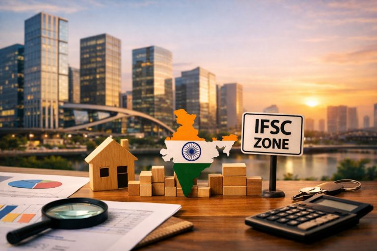 IFSC real estate rules