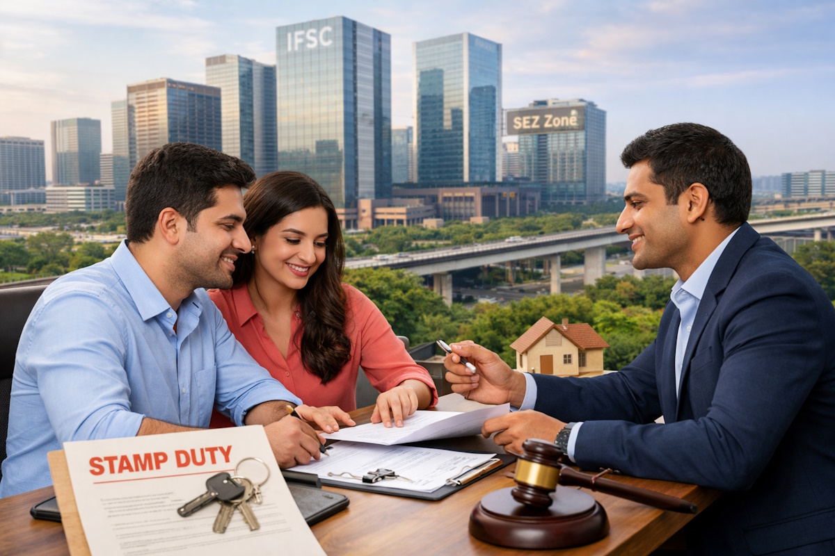 buying property in GIFT City