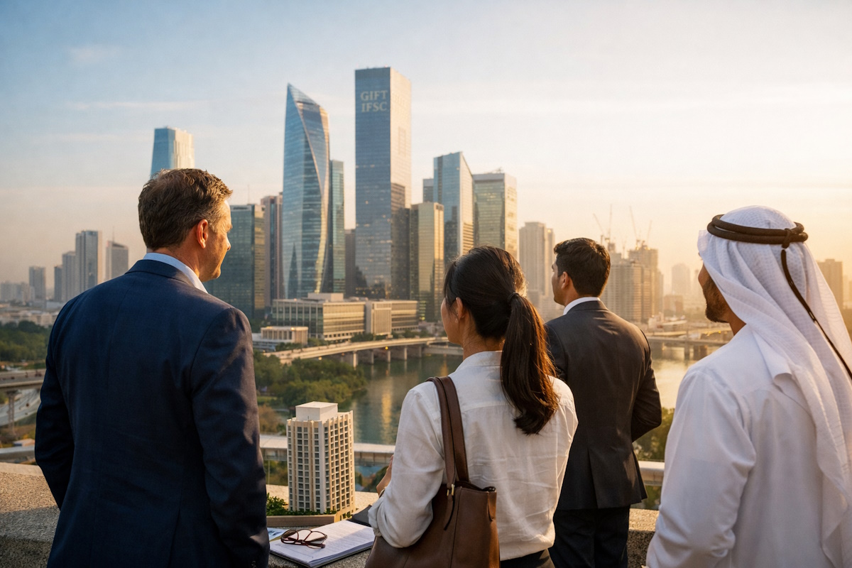 foreign investors GIFT City