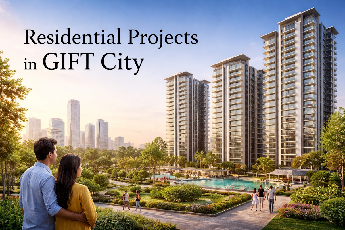 Residential Projects in GIFT City