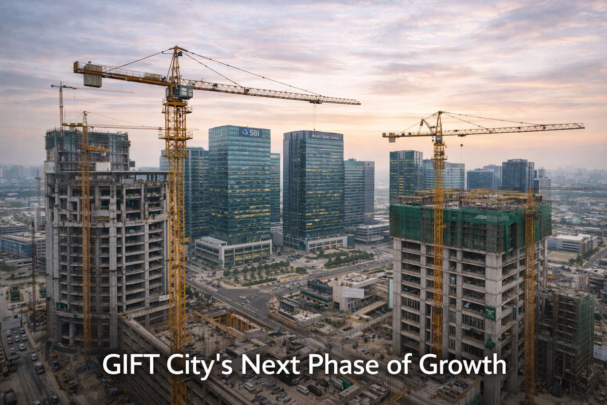 GIFT City future development