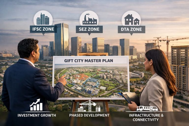 GIFT City master plan