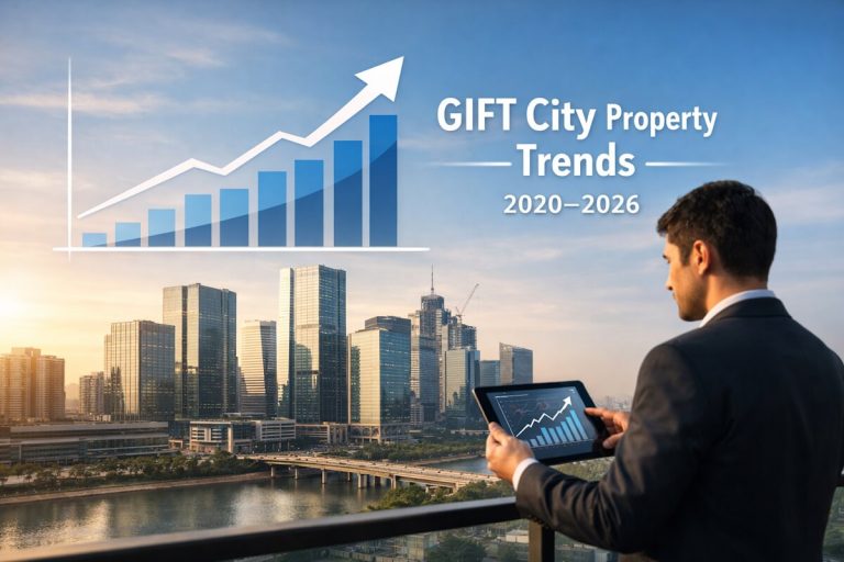 GIFT City property prices