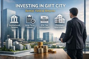 Rental Yield Potential in GIFT City: Demand & Returns