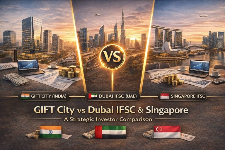 GIFT City vs Dubai IFSC