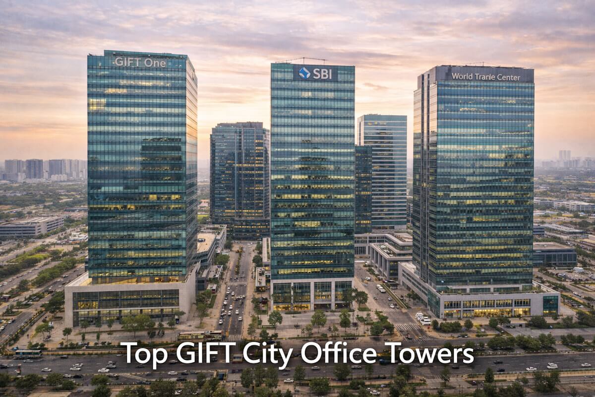 best tower in GIFT City
