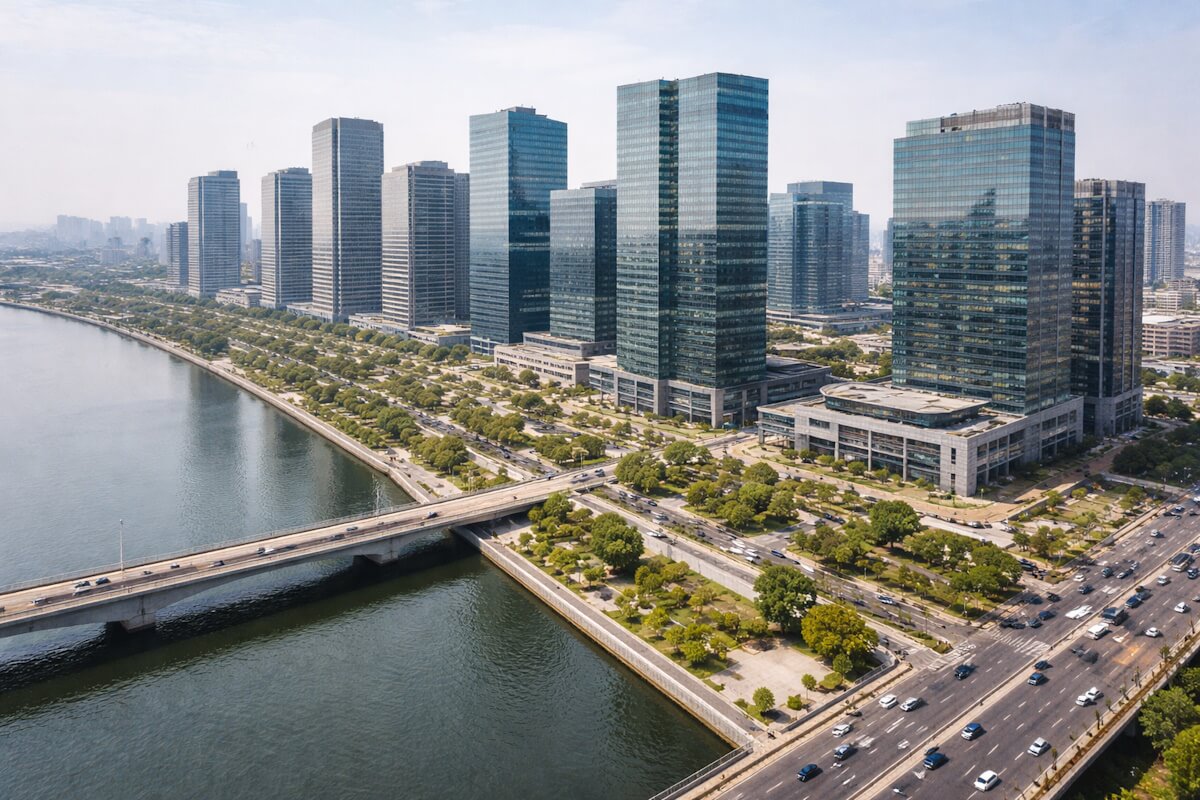 riverfront property GIFT City