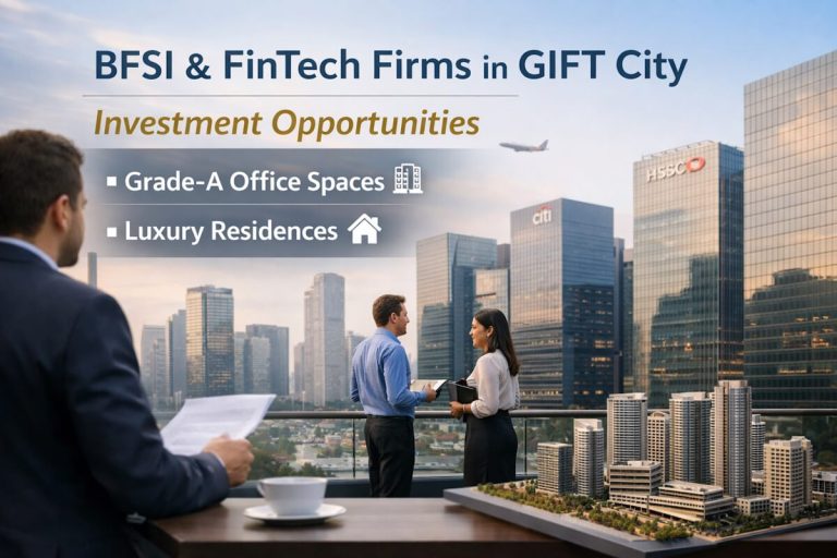 BFSI offices GIFT City