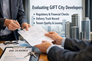 How to Evaluate Developer Track Record Before Buying Property in GIFT City