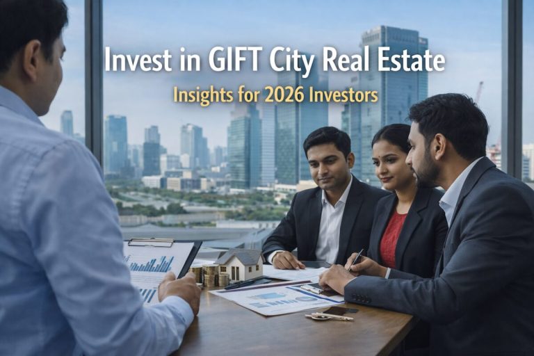 GIFT City real estate investment 2026