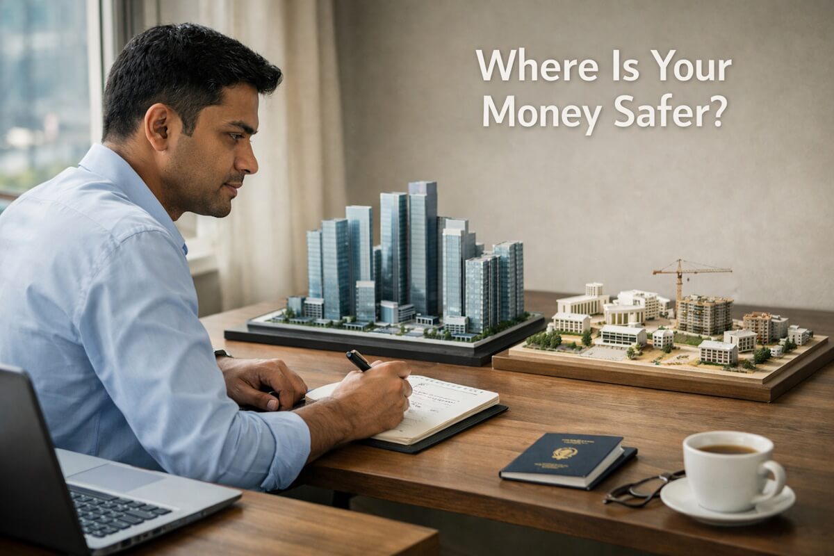 GIFT City vs Amaravati Investment