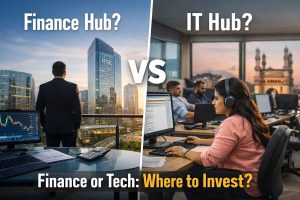 GIFT City vs Hyderabad: IT Hub or Global Finance Hub?