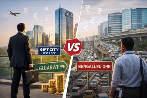 GIFT City vs Bengaluru ORR: Where GiftCityRealty Sees Better Long-Term Value