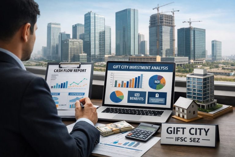 cash flow planning real estate India