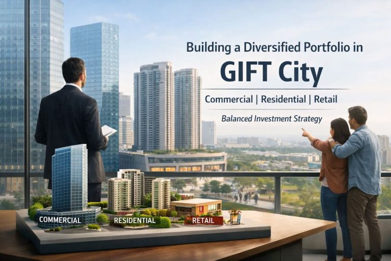 diversified real estate portfolio GIFT City
