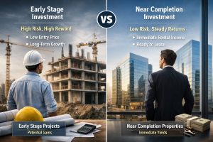 Early-Stage vs Near-Completion Projects in GIFT City