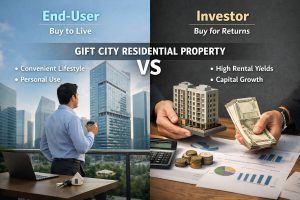 End-Users vs Investors in GIFT City Residential Property