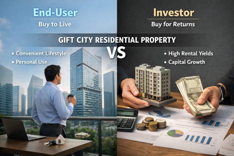 end user property GIFT City