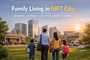 Is GIFT City Suitable for Family Living?