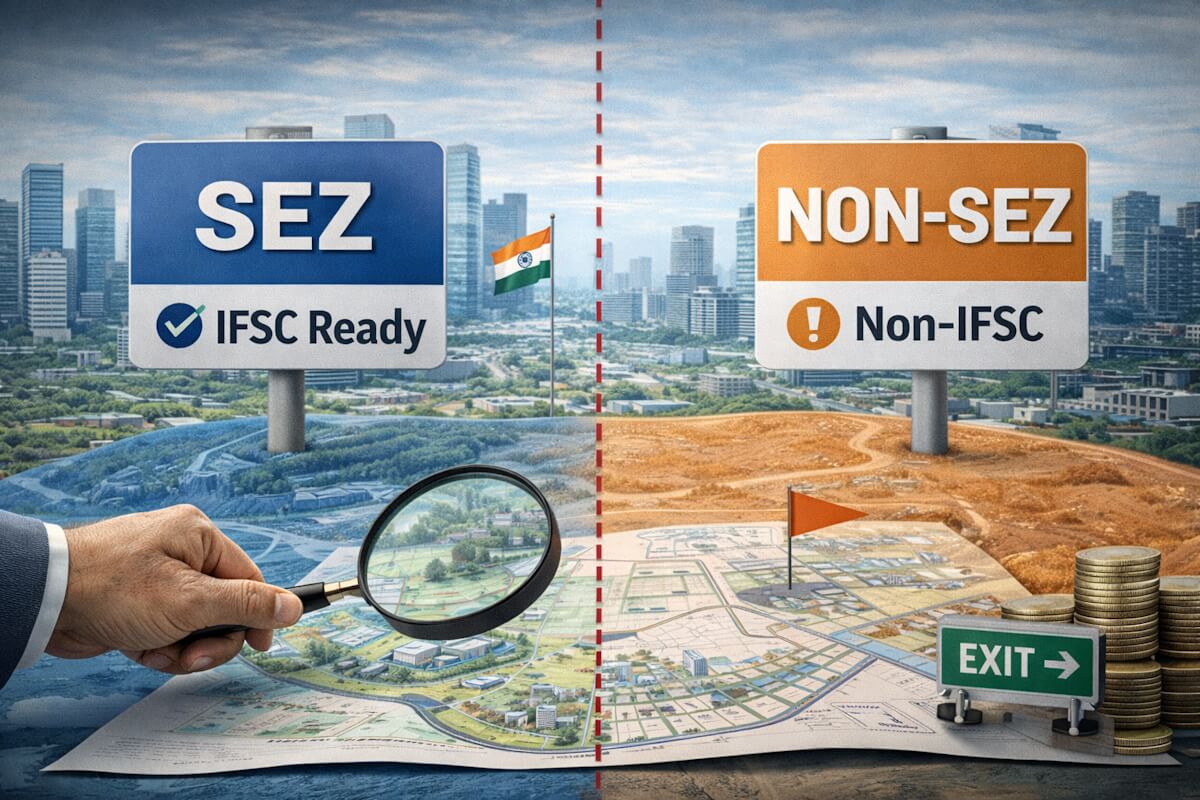 micro location risk GIFT City