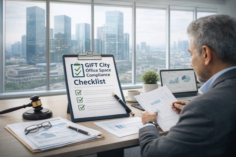 office compliance GIFT City