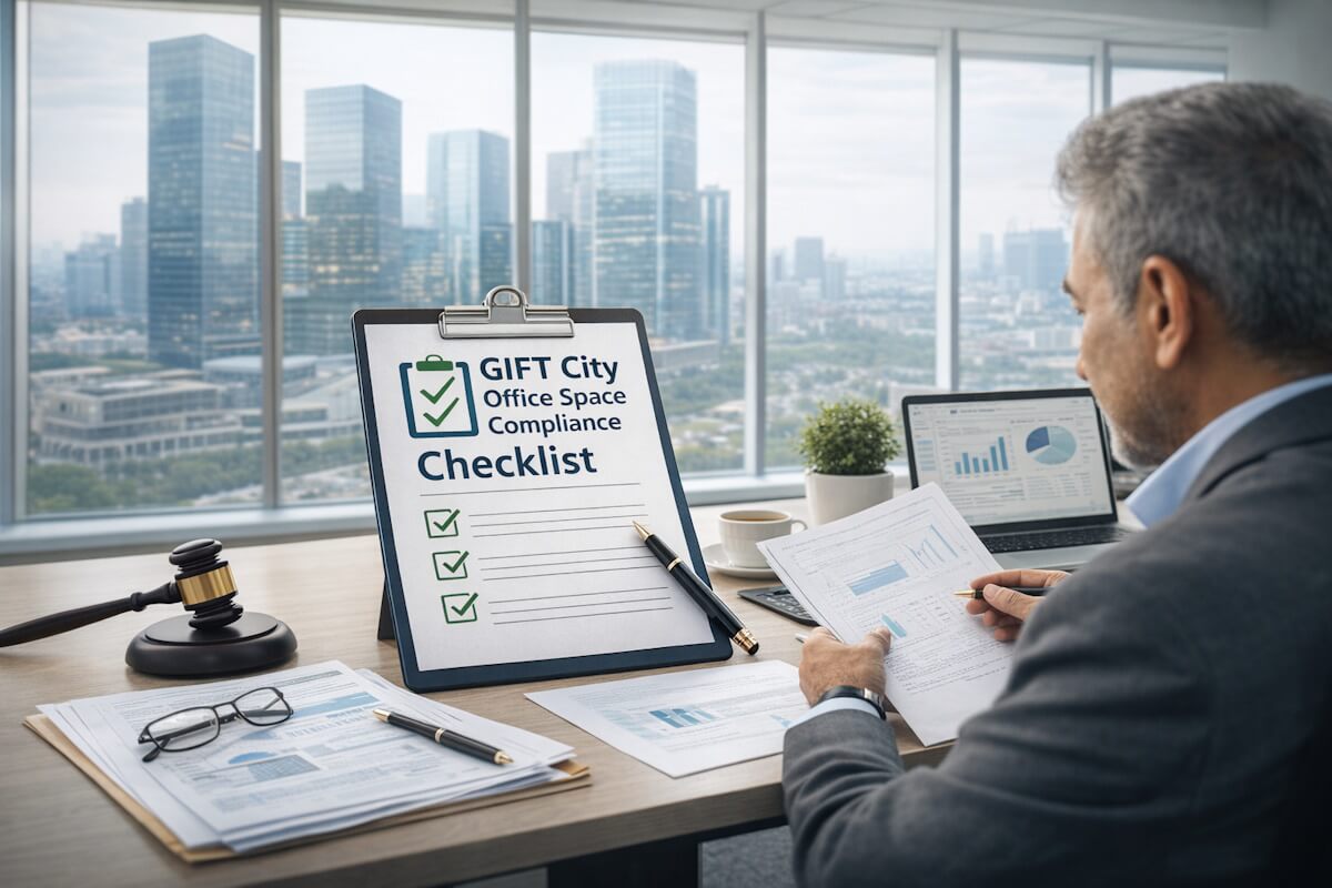 office compliance GIFT City