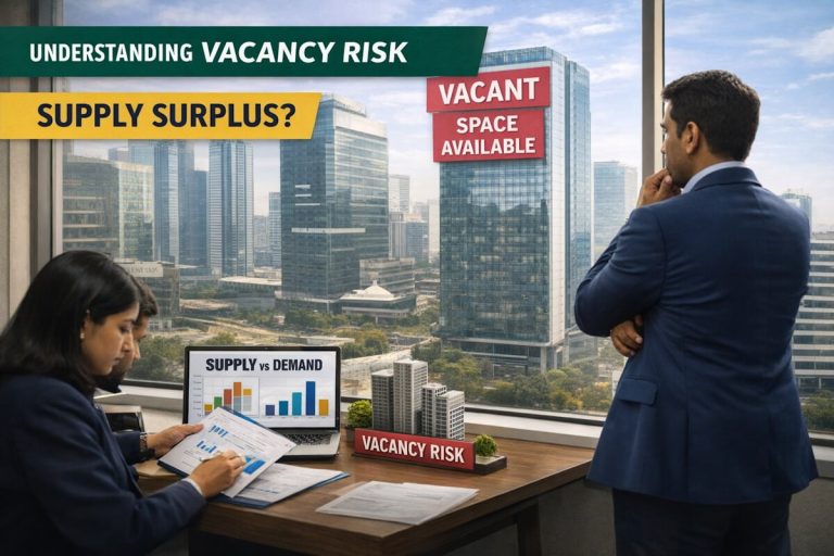 vacancy risk GIFT City