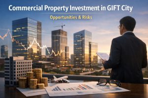 Commercial Property Investment in GIFT City: Opportunities & Risks