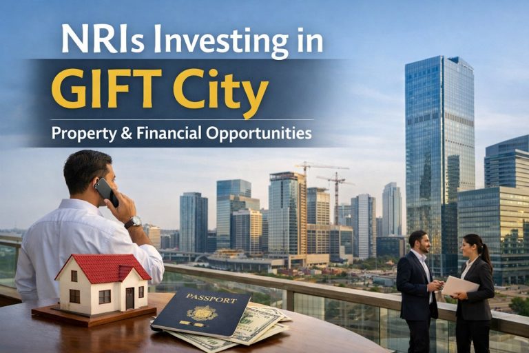GIFT City property investment for NRIs