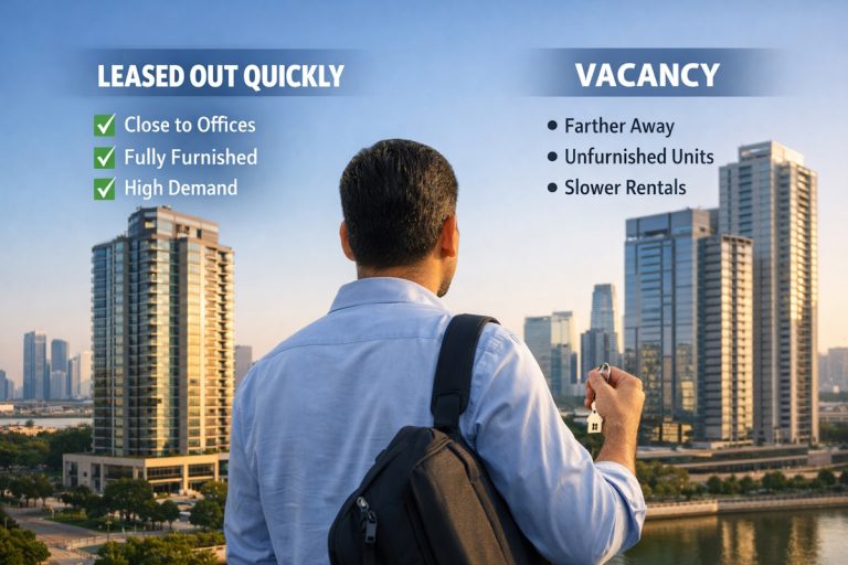 GIFT City residential rental demand