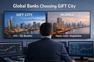 Why Global Banks Are Expanding in GIFT City Instead of Mumbai