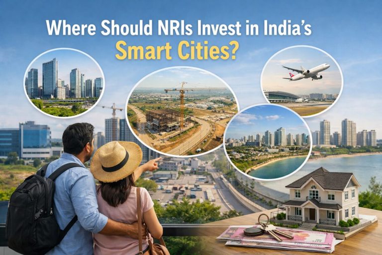 Smart City Investments in India for NRIs
