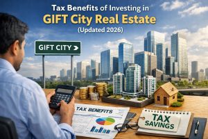 Tax Benefits of Investing in GIFT City Real Estate (Updated 2026)