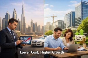 Cost Advantage: Why GIFT City Is Cheaper Than Dubai