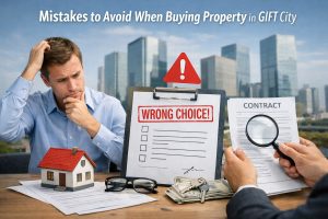 Mistakes to Avoid When Buying Property in GIFT City