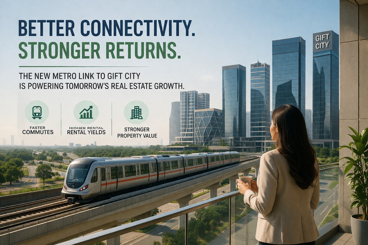 Ahmedabad Metro Phase 2 GIFT City expansion