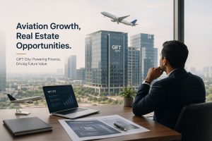 Aircraft Leasing Growth in GIFT City Driving Real Estate Demand