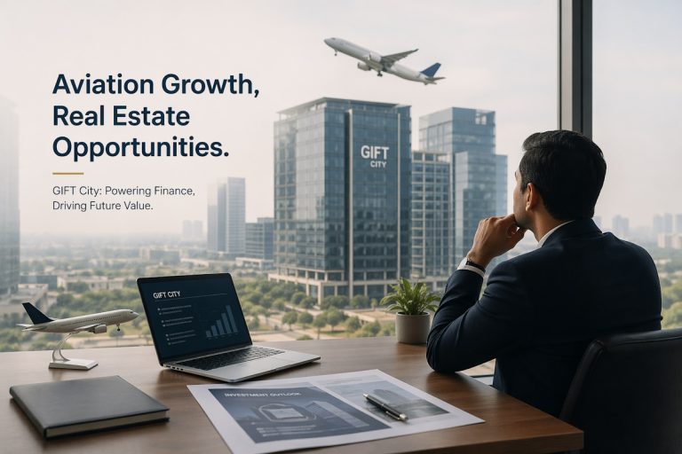 GIFT City aircraft leasing