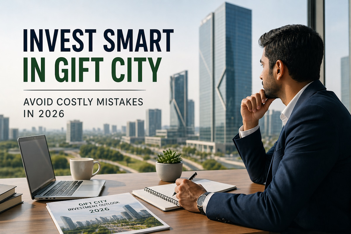 GIFT City real estate investment mistakes