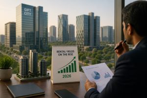 GIFT City Rental Yields Rising in 2026: What Investors Need to Know