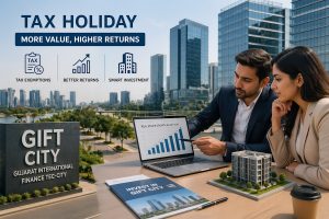 GIFT City Tax Holiday Impact on Real Estate Investment (2026)
