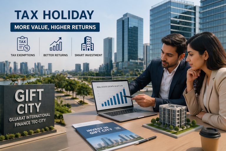 GIFT City tax holiday