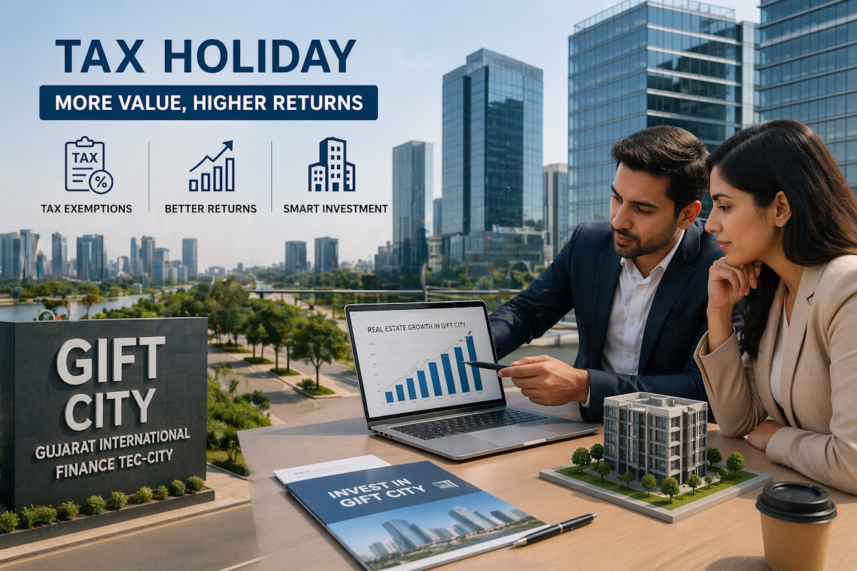 GIFT City tax holiday