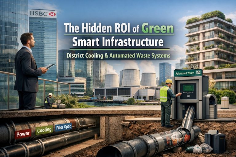 gift city smart city infrastructure roi