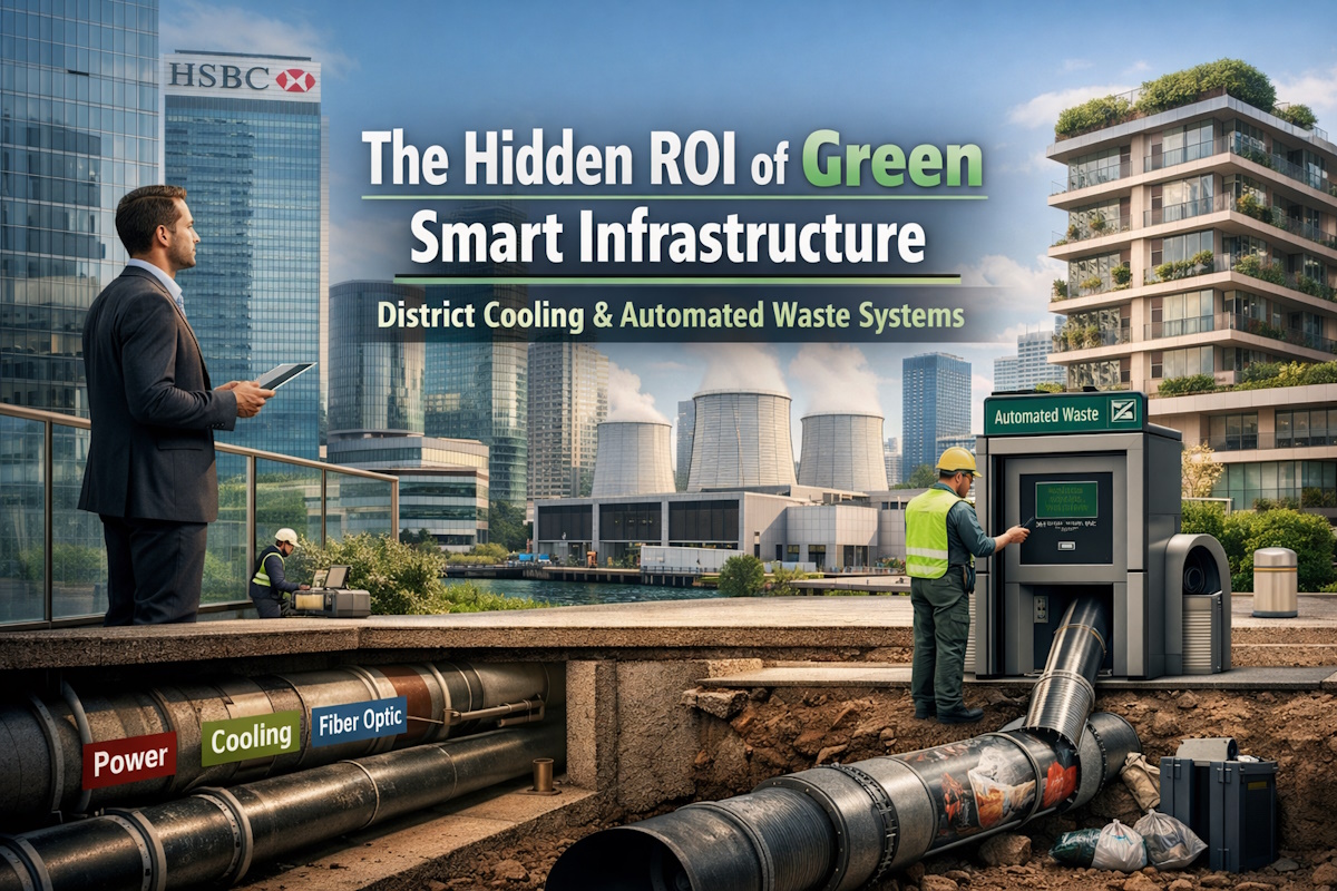 gift city smart city infrastructure roi