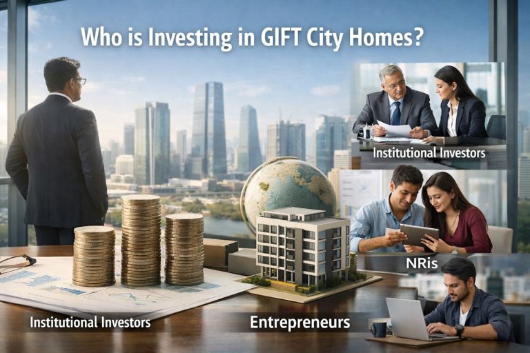 gift city residential property