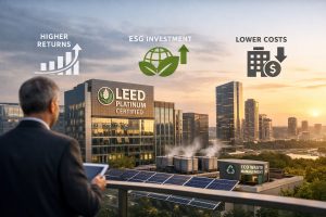 The LEED Advantage: Sustainable Buildings GIFT City Deliver Higher Returns