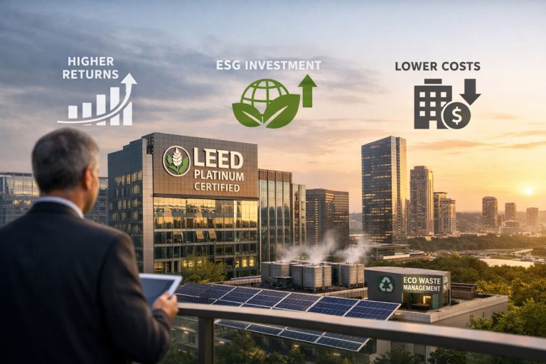 sustainable buildings GIFT City